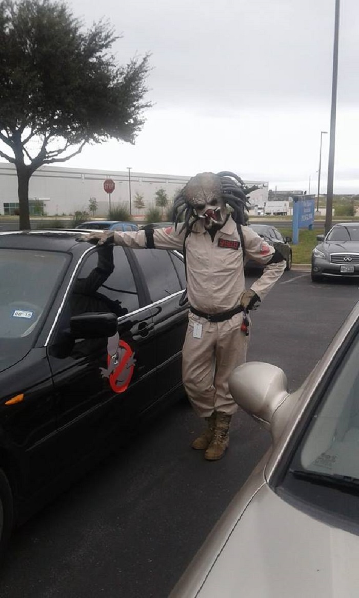 I Was Bill, The Yautja Ghostbuster This Year.