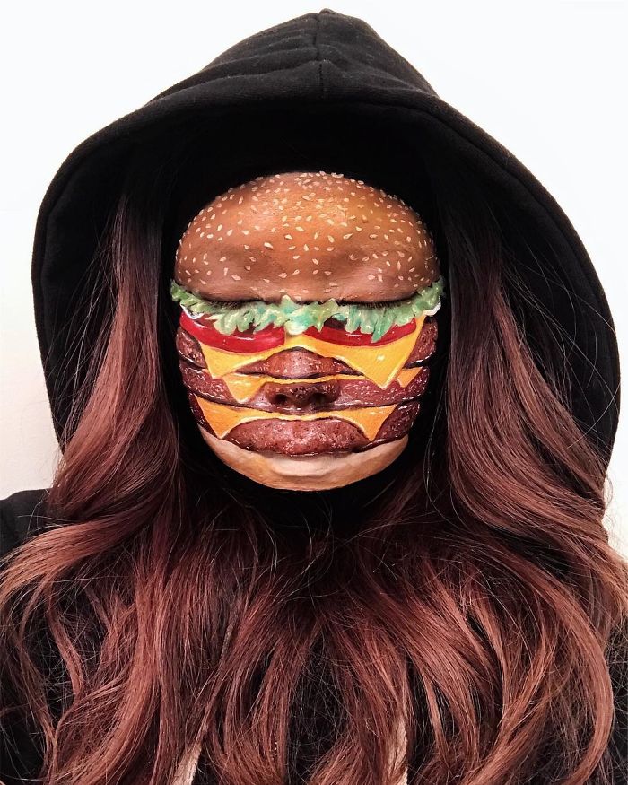 The Optical Illusions Of This Makeup Artist Will Make You Feel Hungry
