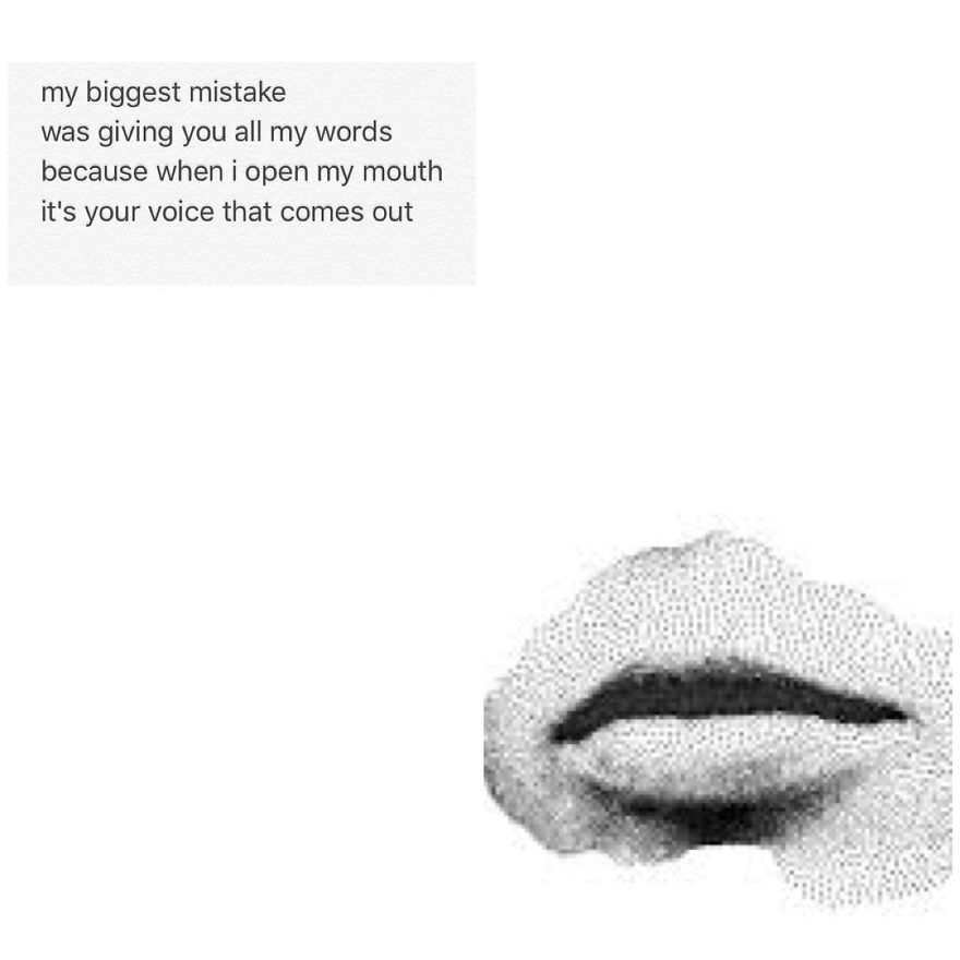 I Write Short Poems To Cope With My Depression, Anxiety And Past Break Ups