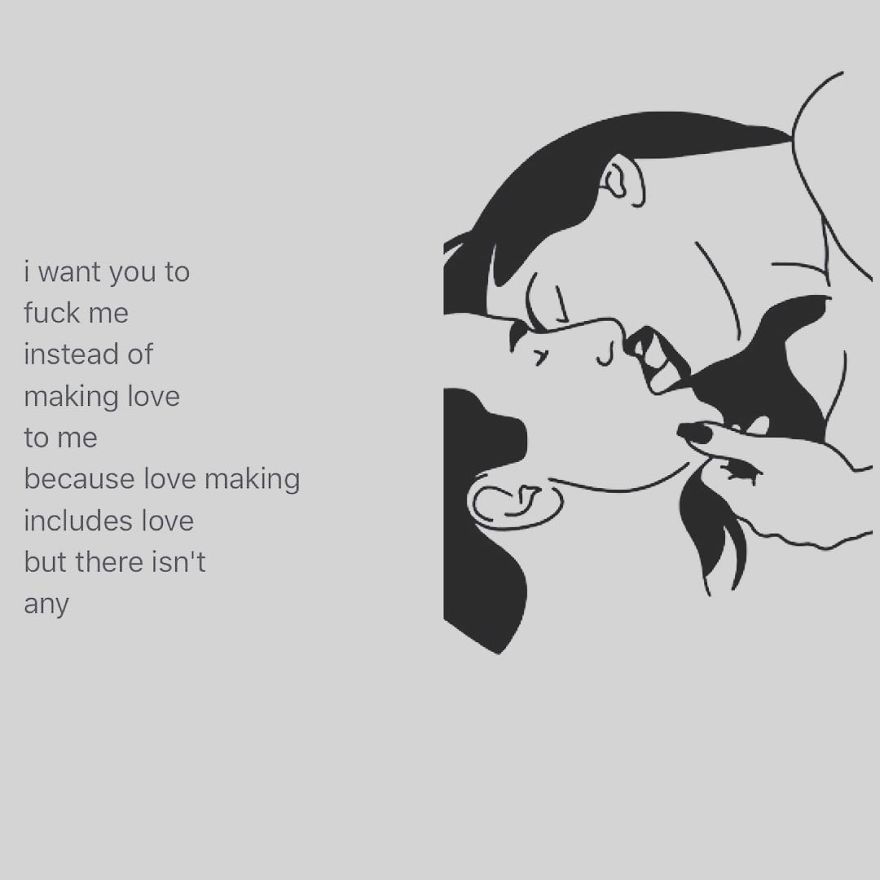 I Write Short Poems To Cope With My Depression, Anxiety And Past Break Ups