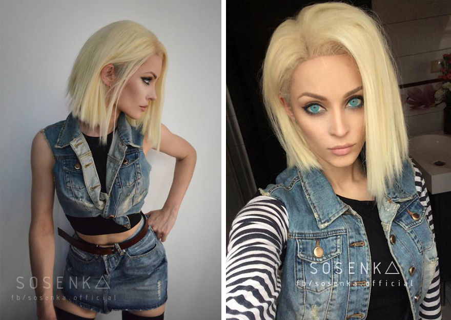 Queen Of Dragon Ball Cosplay Queen Of Dragon Ball Cosplay