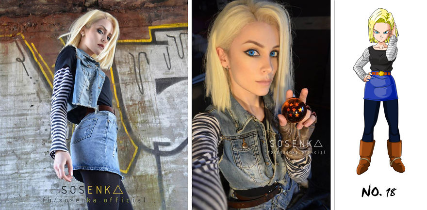 Queen Of Dragon Ball Cosplay Queen Of Dragon Ball Cosplay