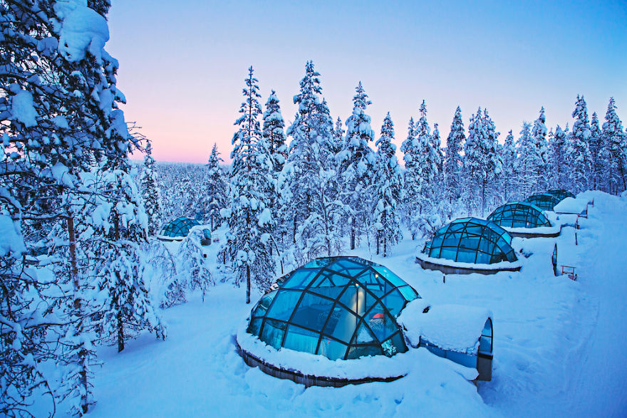 This Arctic Igloo Resort Is Going To Give You Winter Honeymoon Goals This Arctic Igloo Resort Is Going To Give You Winter Honeymoon Goals