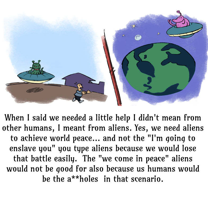 I Figured Out How To Achieve World Peace