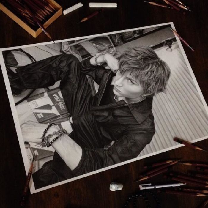 Japanese Artist s Realistic Pencil Drawings People Can t Believe They Japanese Artist s Realistic Pencil Drawings People Can t Believe They
