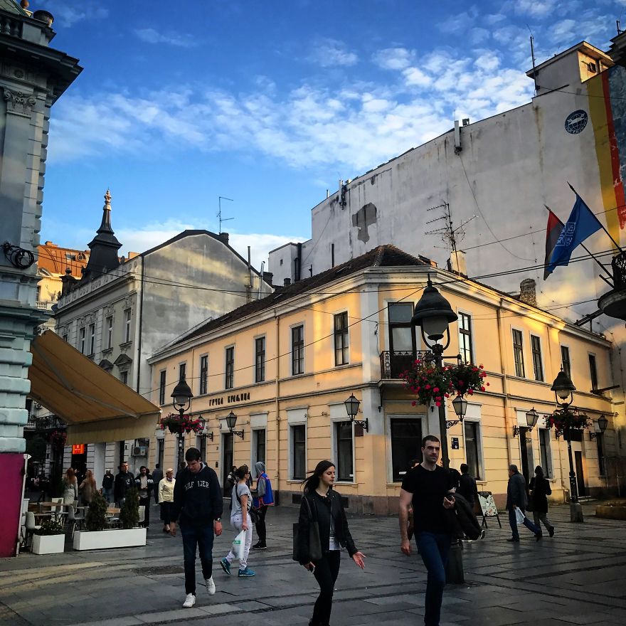 Belgrade From My Phone