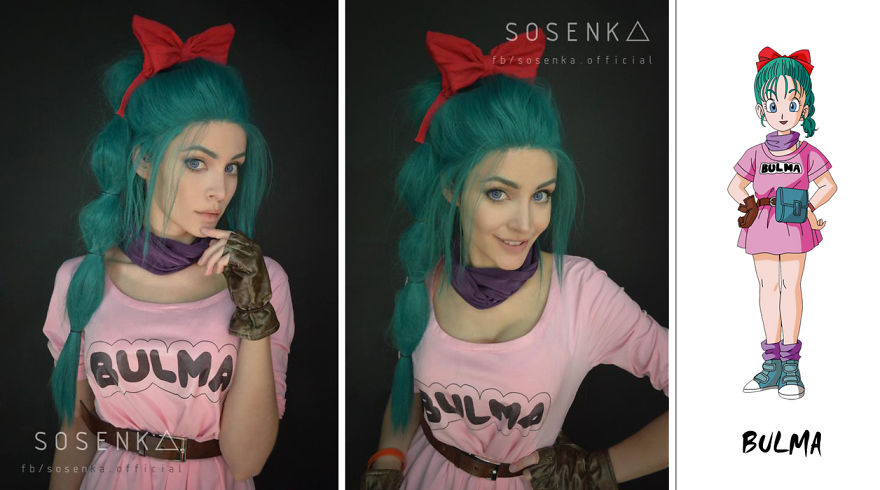 Queen Of Dragon Ball Cosplay Queen Of Dragon Ball Cosplay
