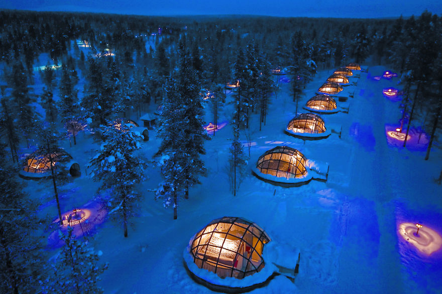 This Arctic Igloo Resort Is Going To Give You Winter Honeymoon Goals This Arctic Igloo Resort Is Going To Give You Winter Honeymoon Goals