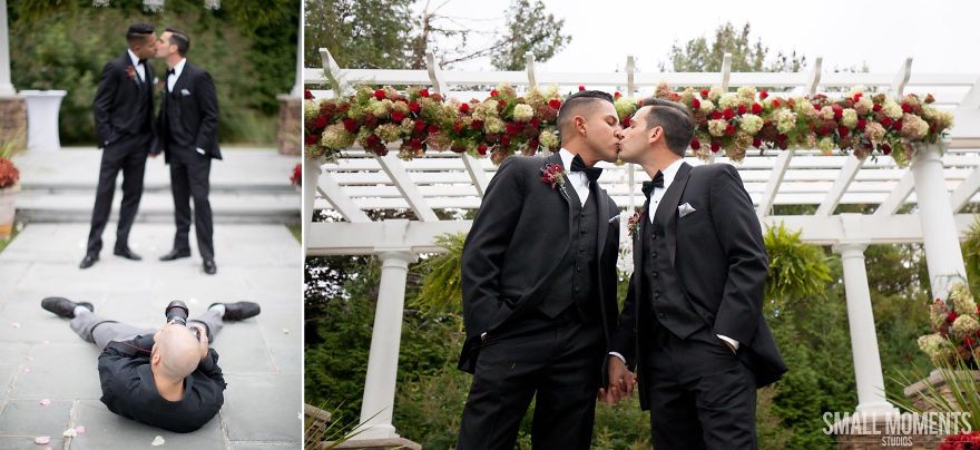 10+ Photos That Prove Wedding Photographers Are Crazy [part 2]