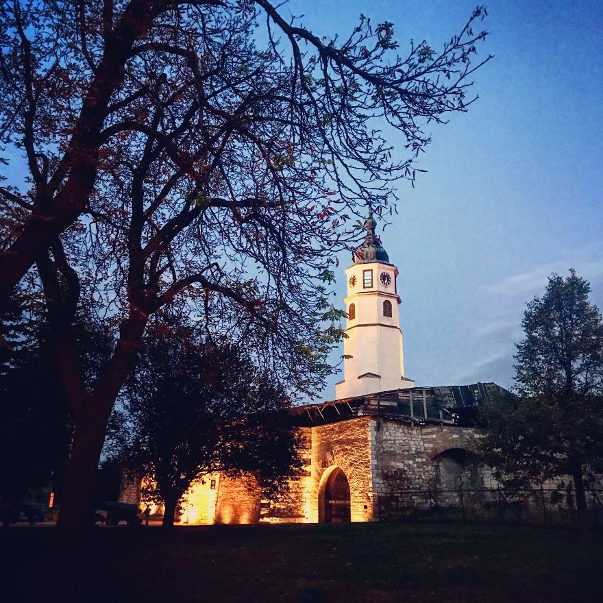 Belgrade From My Phone