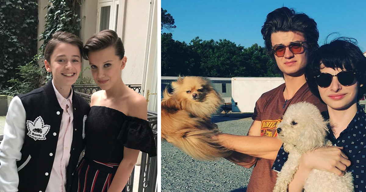 34 Adorable Times When ‘Stranger Things’ Cast Was Hanging Out Off-Camera