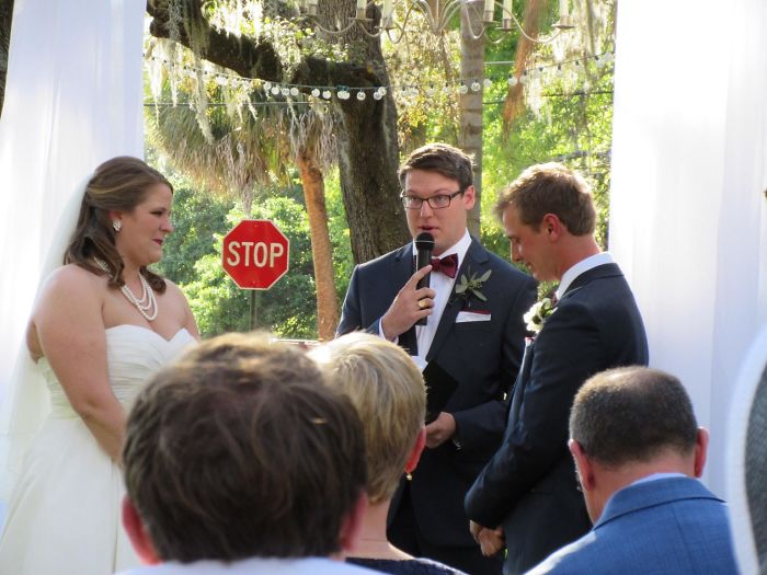 I Just Got Married Yesterday. Didn't See The Universe's Stop Sign