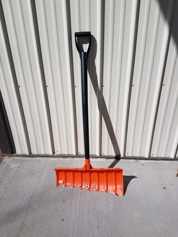 Shovel My Dad Has Been Using For Snow For ~20 Years
