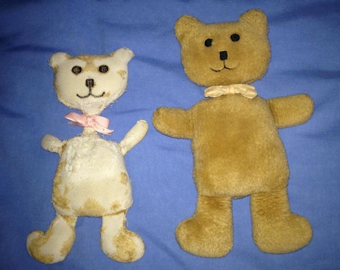 A Tale Of 2 Teddies - My Sister And I Both Got Them At The Same Time, ~18 Years Ago