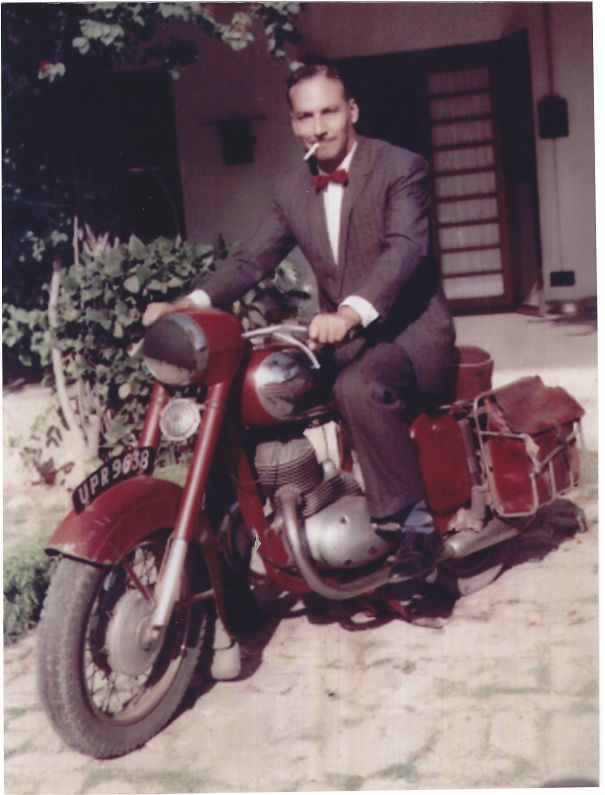 My Grandfather Died Last Week, We Found A Photo Of Him From His Younger Days. Classy As Fuck