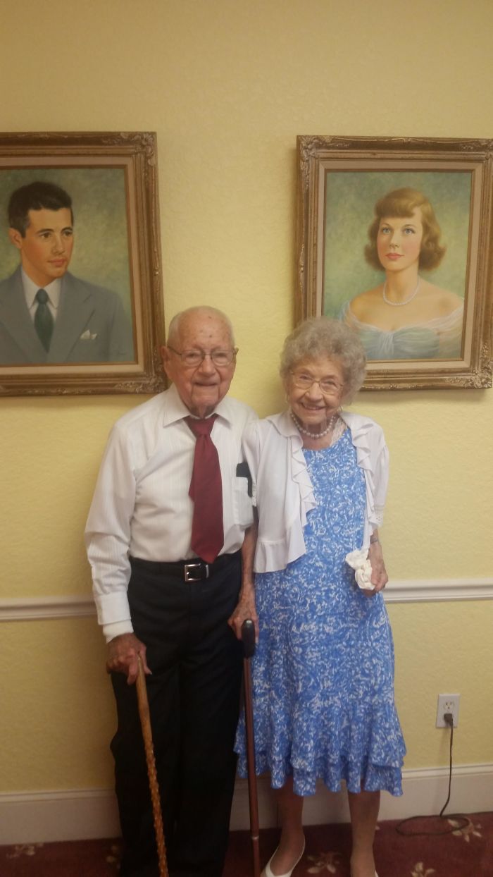 Congratulations To My Grandparents On Their 77th Wedding Anniversary