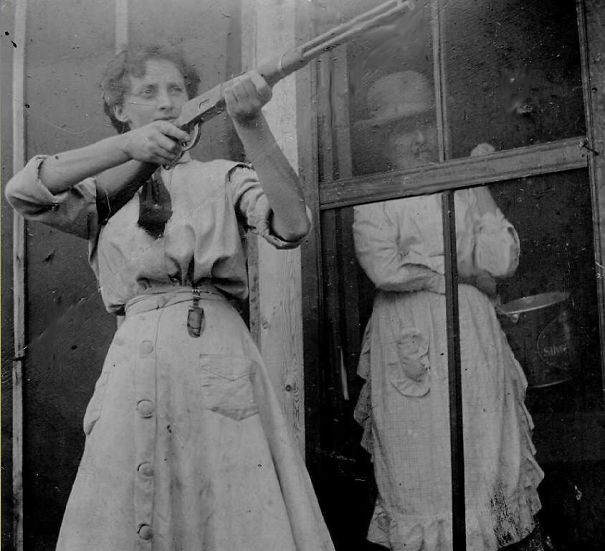 Don't Mess With My Great Grandmother Emma Hagen, Woman Homesteader In North Dakota, 1910s