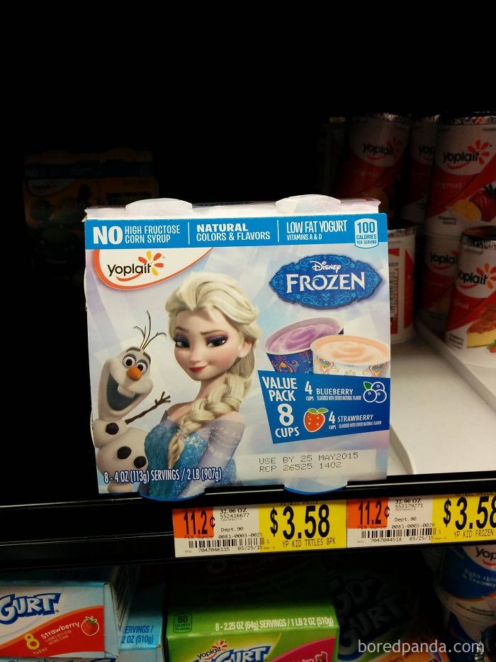 Mi Esposa Embarazada Me Pidió Ir A La Tienda A Por Yogur Helado (Frozen Yogurt). Sentí La Tentación De Hacer Una Broma, Pero Quería Vivir