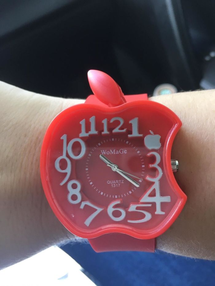 Me robaron mi reloj de Apple y mi novio me ha comprado este para sustituirlo