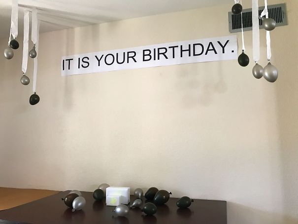 I Surprised My Wife For Her Birthday