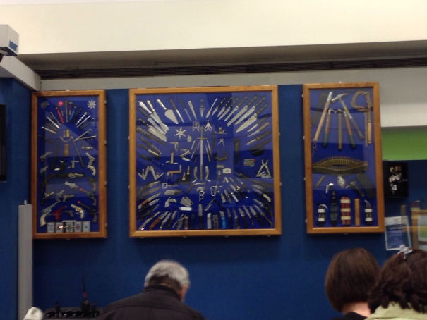 Cleveland Airport TSA's Confiscated Items Hall Of Fame