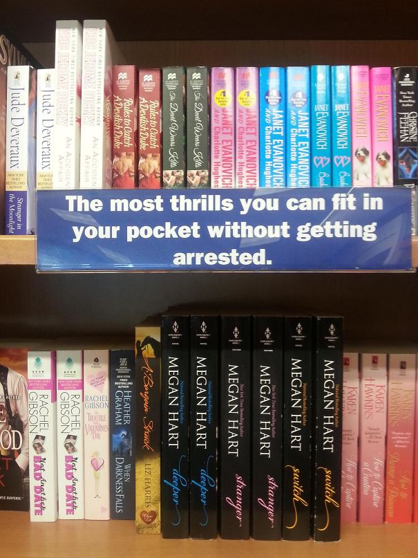 Found This In The Romance Section At A Bookstore In The Airport