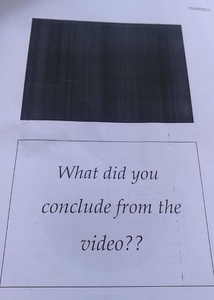 Apparently Videos Can’t Be Printed