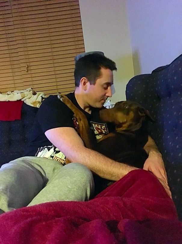 Find Someone Who Looks At You The Way My Husband Looks At Our Dog