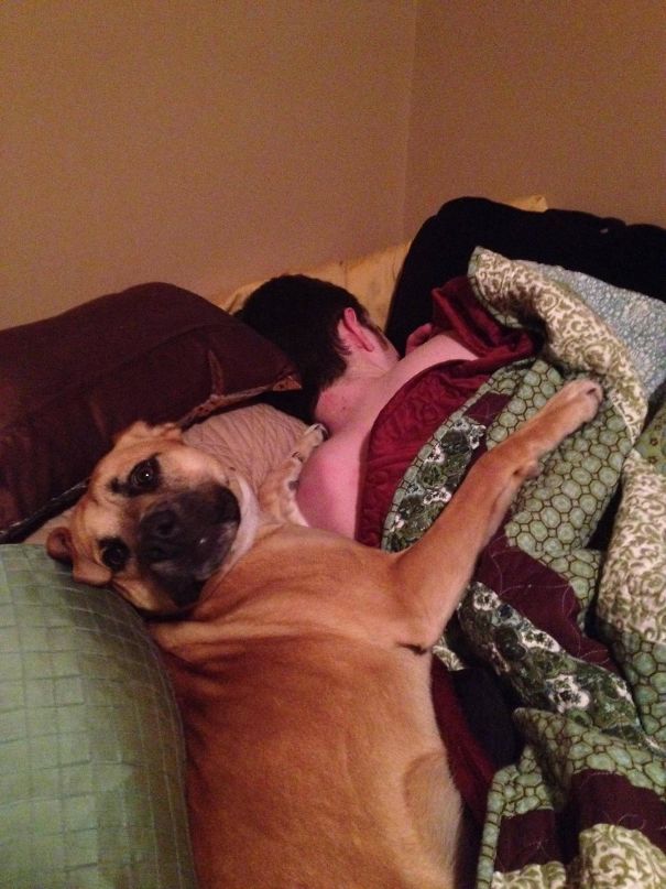 Just Walked Into To See My Boyfriend Sleeping With Some Guilty Faced Bitch