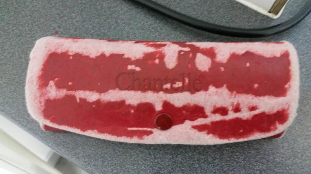 The Leather On My Glasses Case Has Worn Out. Now It Looks Like Bacon