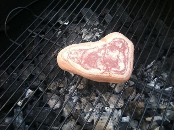I Found A Rock That Looks Like A Steak