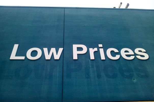 Walmart Raised It's Low Prices