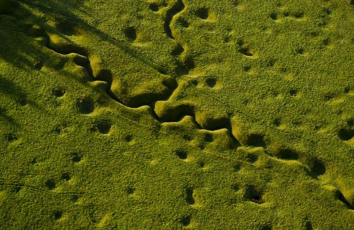 WWI Trench 95 Years Later
