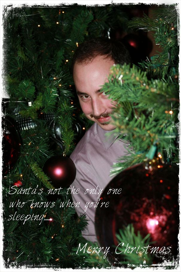 Making My Own Christmas Cards This Year. Nailed It