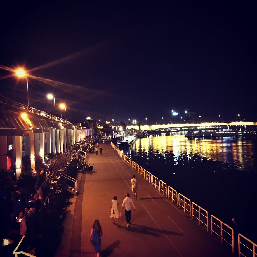 Belgrade From My Phone