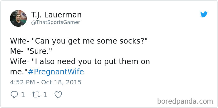Can You Get Me Some Socks?