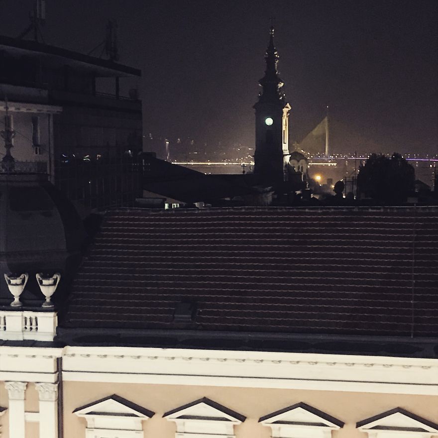 Belgrade From My Phone
