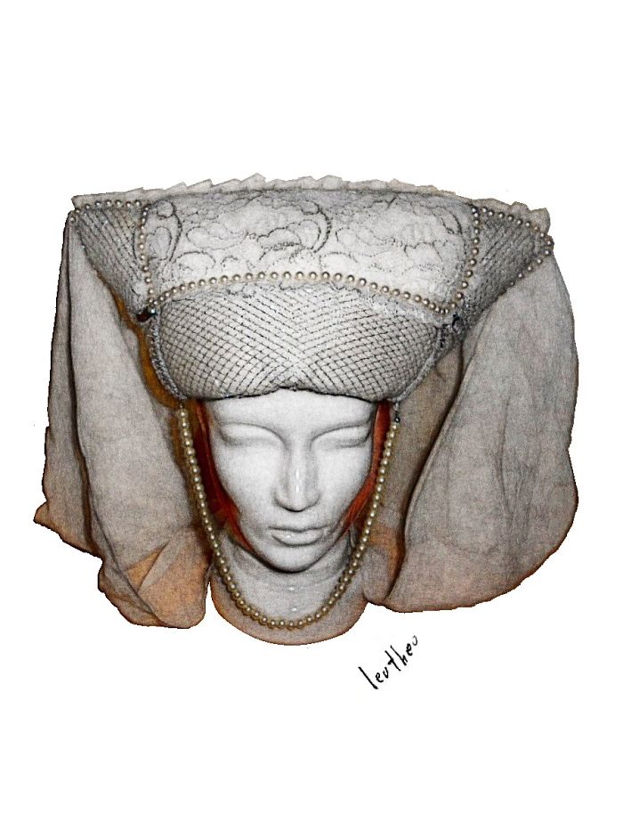 Handmade Headpieces By Textile Artist Leo Theo