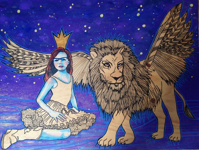 12 Paintings Inspired By Your Favourite Fairy Tales