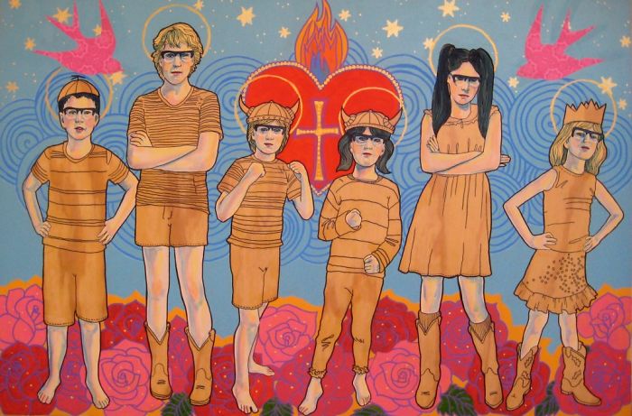 12 Paintings Inspired By Your Favourite Fairy Tales