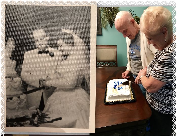 My Patents Married 60 Yrs