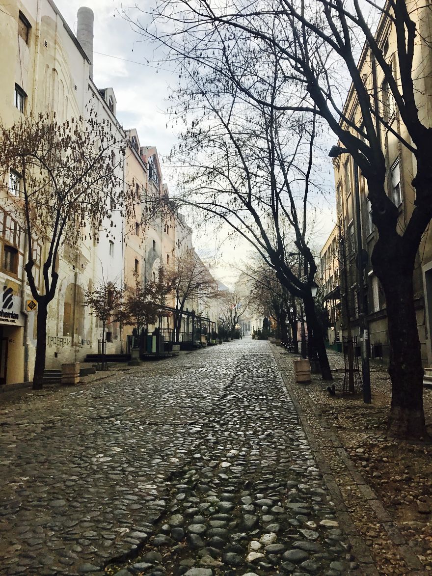 Belgrade From My Phone