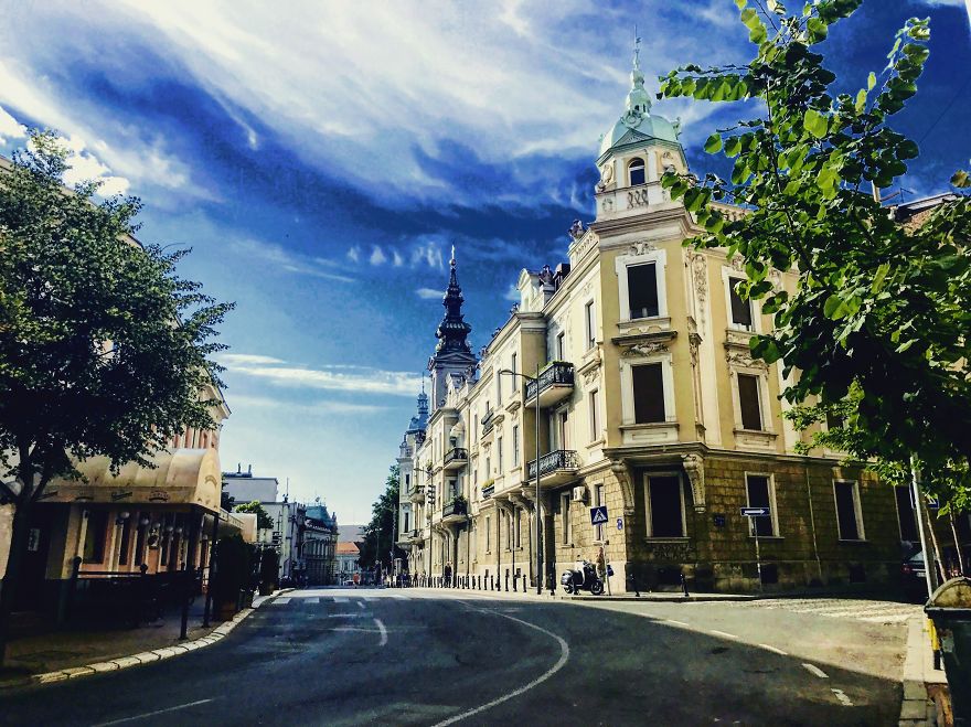 Belgrade From My Phone