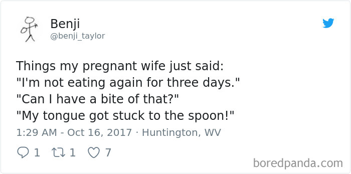 Things My Pregnant Wife Just Said