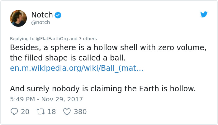 Elon Musk Destroys The 'Flat Earth Society' With A Single Question, And Their Reply Is The Pinnacle Of Irony