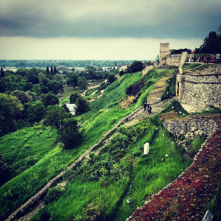Belgrade From My Phone