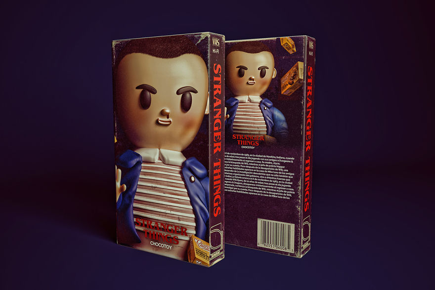 Artist Shows What "Stranger Things" Characters Would Look Like As Toys