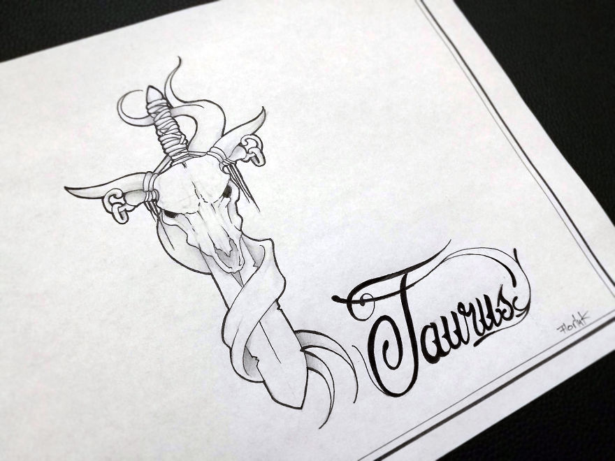 Amazing Zodiac Tattoo Designs - See What Warrior Sword Is Yours Amazing Zodiac Tattoo Designs - See What Warrior Sword Is Yours