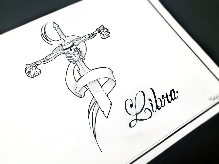 Amazing Zodiac Tattoo Designs - See What Warrior Sword Is Yours Amazing Zodiac Tattoo Designs - See What Warrior Sword Is Yours