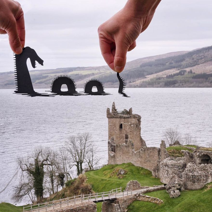 Artist Uses Paper Cutouts To Make Art And The Result Is Wonderful (10+ New Pics)